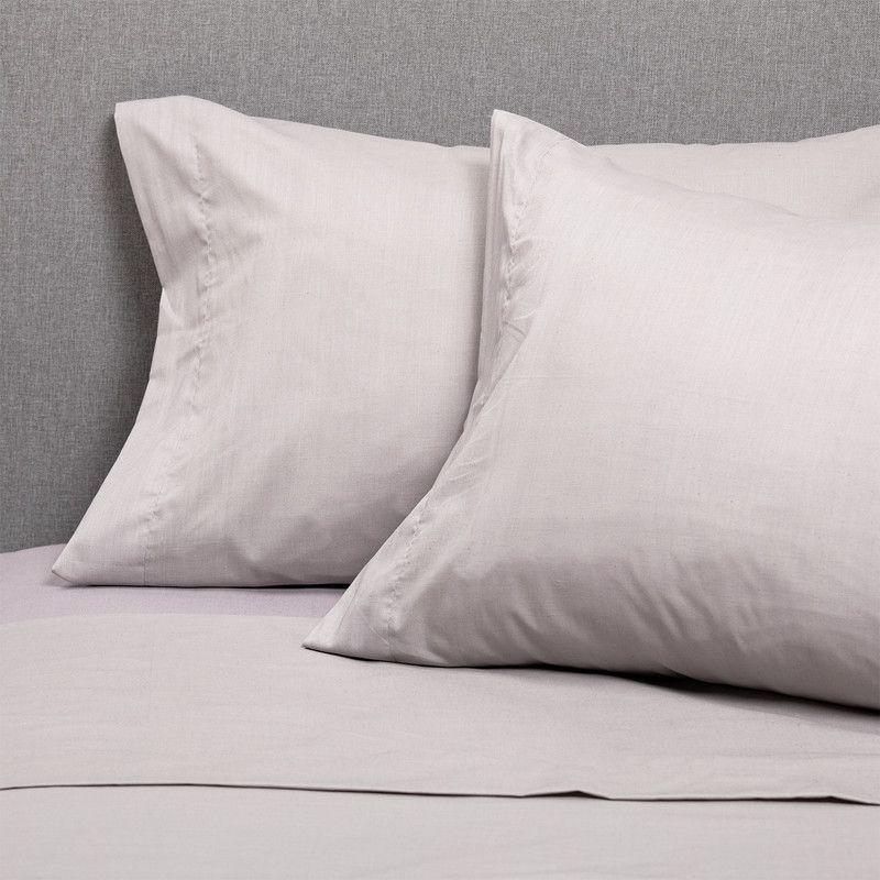 COMBO SABANA GRIS + CUBRECOLCHON 1,5 PLAZAS-3