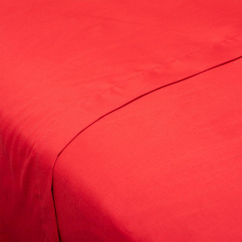 Cubrecolchon + Faldon + Sabana Roja 1 Plaza-3