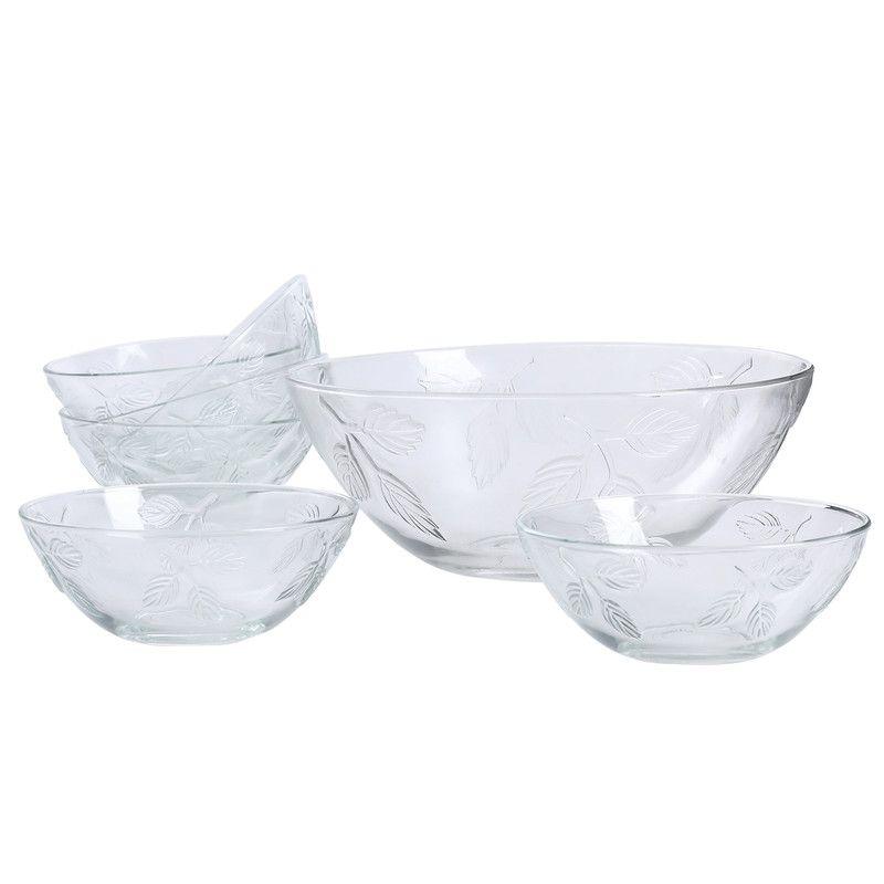 Set De Mesa 17 Piezas Acero Inoxidable Arthome CUC36-1