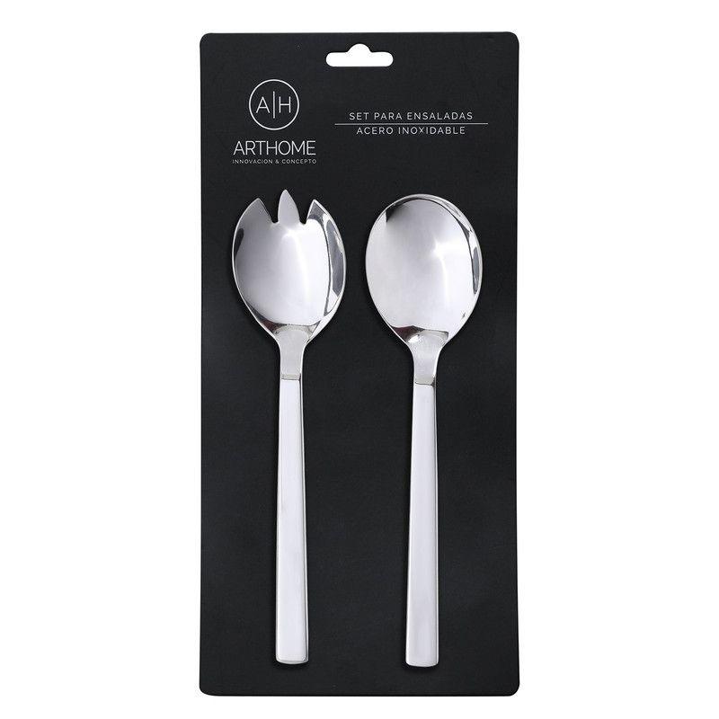 Set De Mesa 17 Piezas Acero Inoxidable Arthome CUC36-5