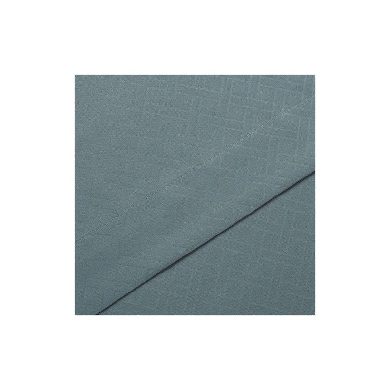 JUEGO DE SABANAS ARTHOME 2 PLAZAS GRIS CON RELIEVE - MICROFIBRA 80G-2