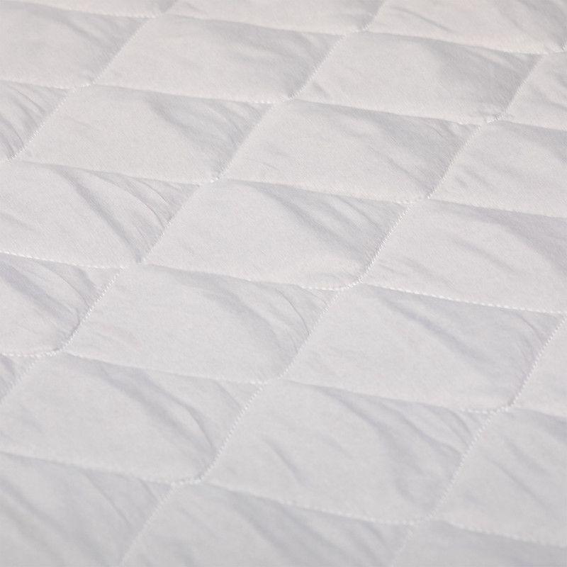 Cubrecolchon + Faldon Gris Arthome 1.5 Plazas-4