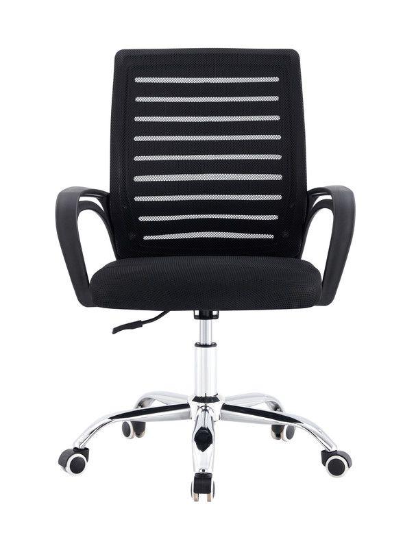 SILLA DE OFICINA EJECUTIVA BUDAPEST ERGONOMICA COLOR NEGRO BM-807-2
