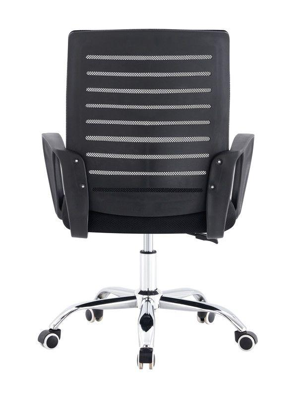 SILLA DE OFICINA EJECUTIVA BUDAPEST ERGONOMICA COLOR NEGRO BM-807-4