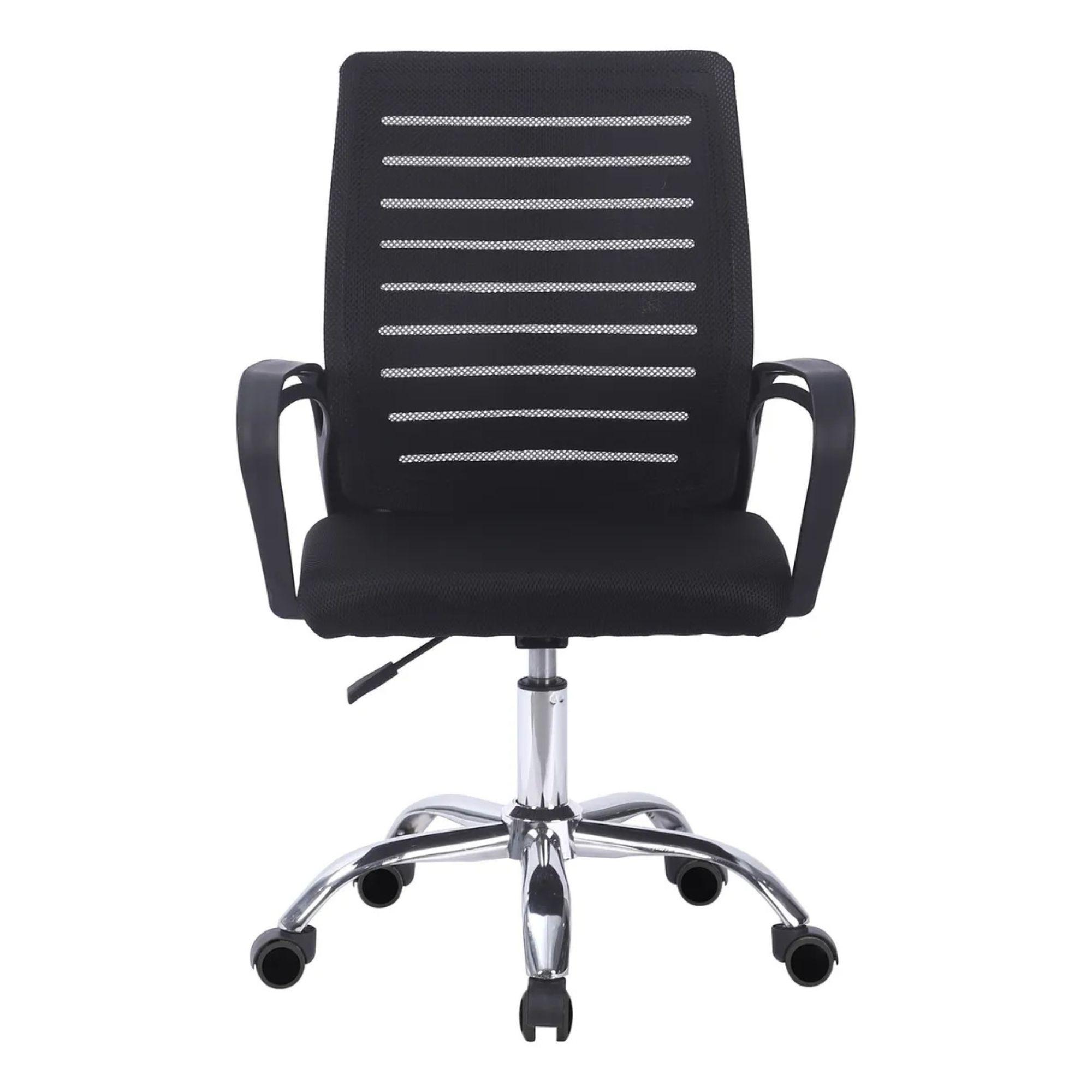SILLA DE OFICINA EJECUTIVA BUDAPEST ERGONOMICA COLOR NEGRO BM-807-7