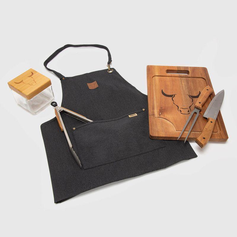 Set Parrillero 336 WAYU 5 Piezas Profesional-0