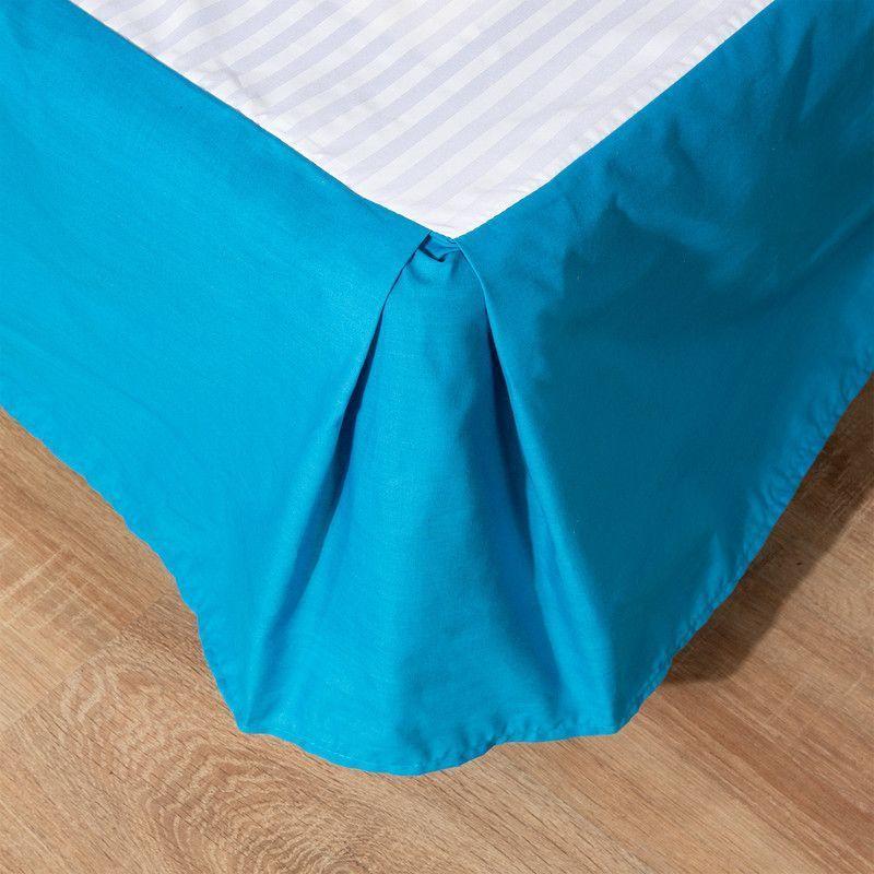 COMBO 18 PLUMON BICOLOR CELESTE AZUL 1.5 PLAZAS-5