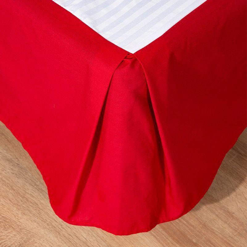 COMBO 3 PLUMON BICOLOR ROJO GRIS 1.5 PLAZAS-4