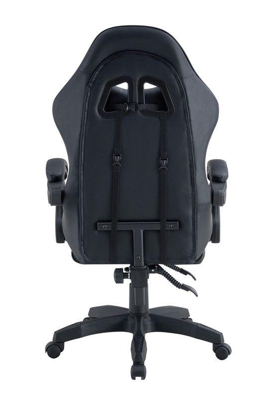 SILLA GAMER PRO TOKIO ERGONOMICA RECLINABLE COLOR NEGRO BMG-17B-4