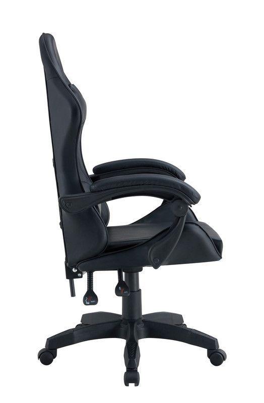 Silla Gamer Tokio Ergonómica Negro Reclinable Con Cojines-2