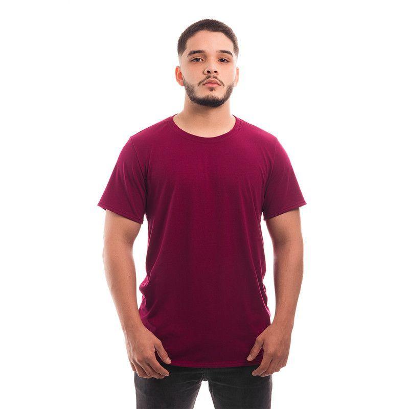 POLERA HOMBRE CUELLO REDONDO MANGA CORTA BURDEO-3