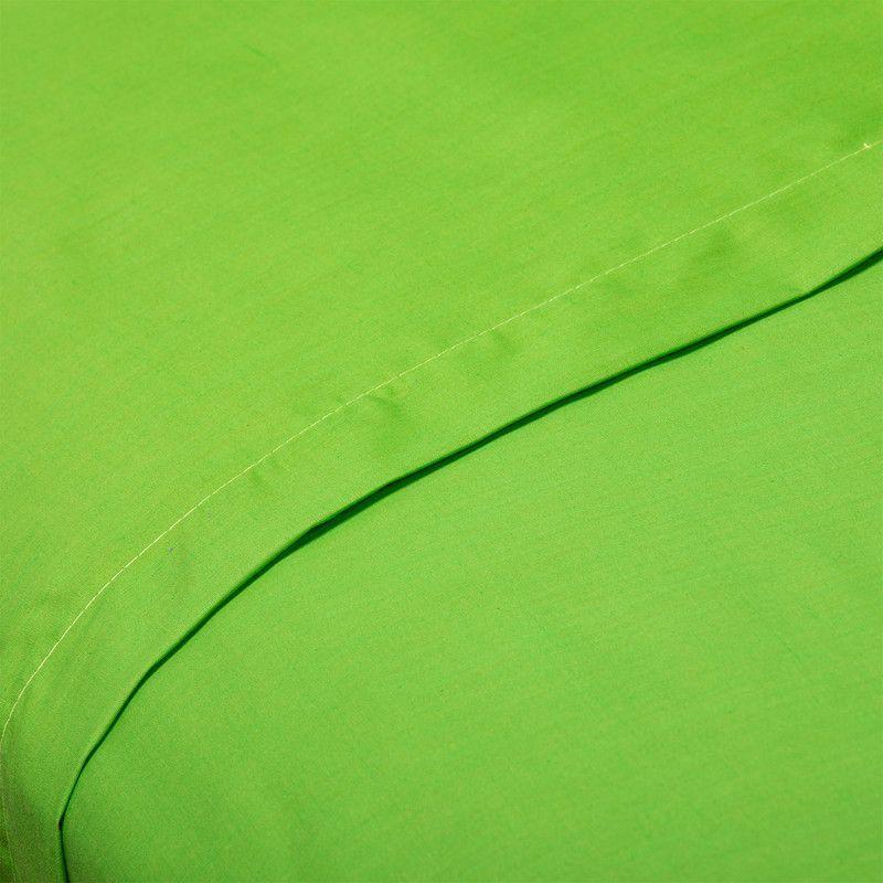 Cubrecolchon + Faldon + Sabana Verde King-3