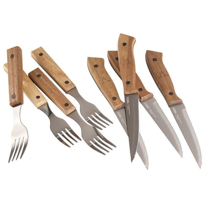 Set Parrillero 86 WAYU 10 Piezas Profesional-3