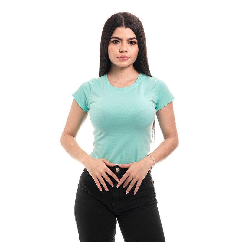 POLERA MUJER CUELLO REDONDO MANGA CORTA CALIPSO-1