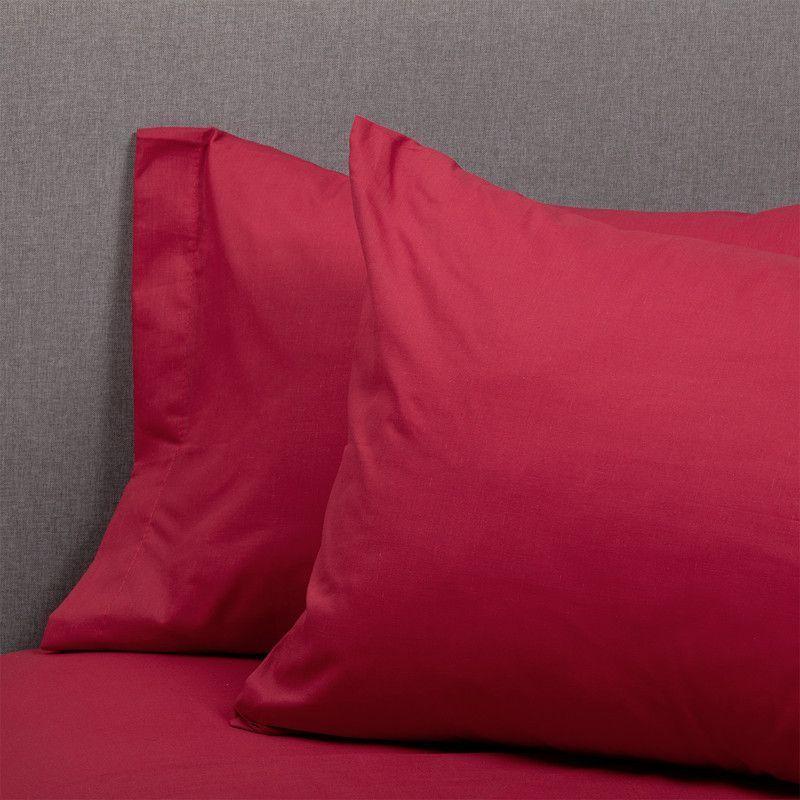 PACK 2 SABANAS ARTHOME VERDE + ROJO 2 PLAZAS-6