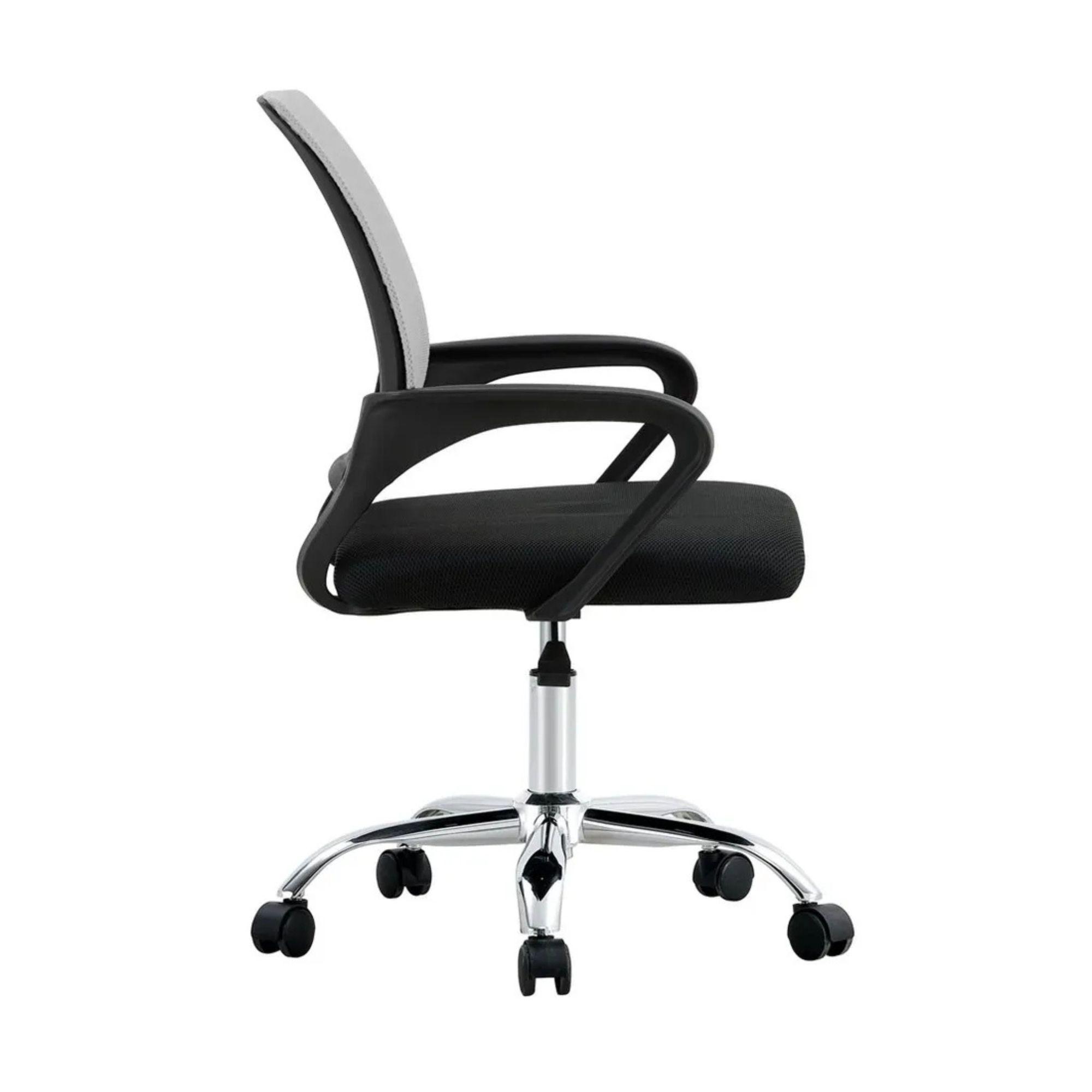 Silla Ejecutiva Ergonómica New York Air Mesh Blanca – Elegancia y Confort para Oficina-7
