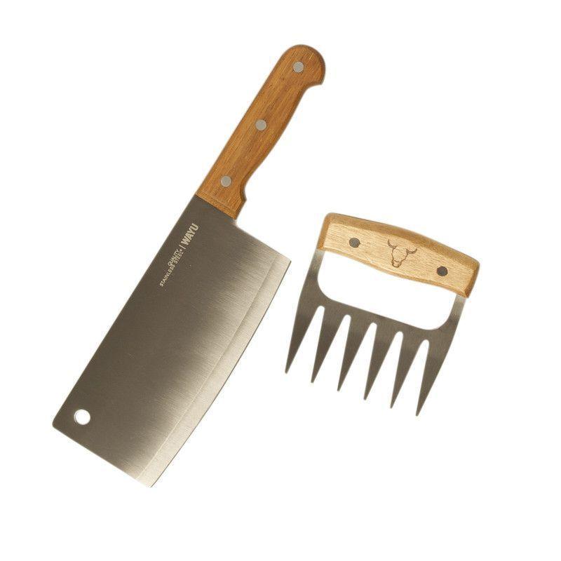 Set Parrillero 95 WAYU 8 Piezas Profesional-1