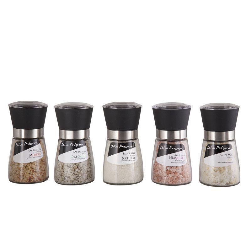 Set Parrillero 174 WAYU + Mix Sales Gourmet 8 Piezas-1