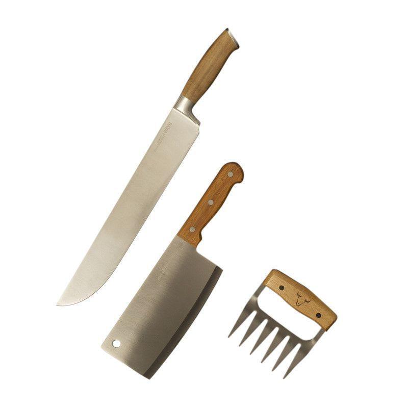 Set Parrillero 102 WAYU  7 Piezas Profesional-1