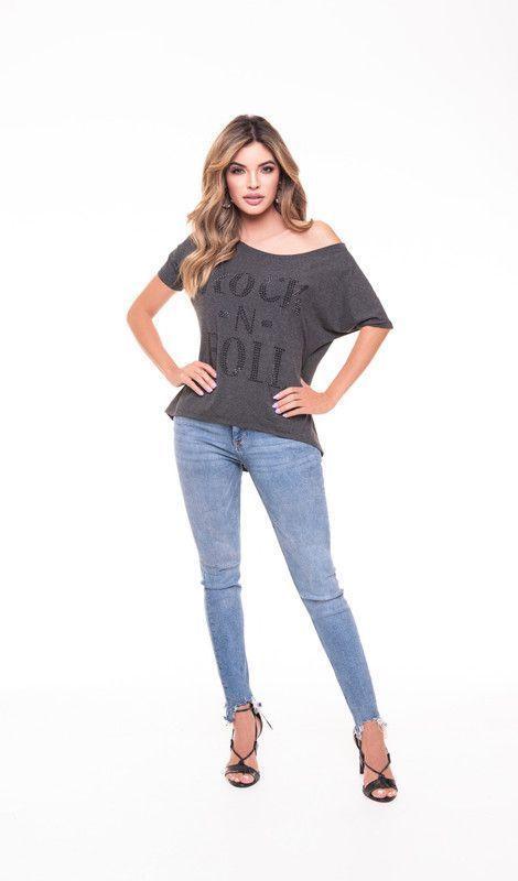 Pack Poleras, Manga Corta y Hombro a Hombro Rock Caviar 16 ROCK