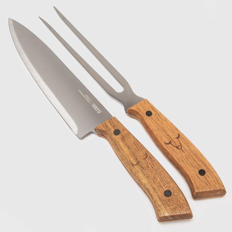 Set Parrillero 334 WAYU 5 Piezas Profesional-4