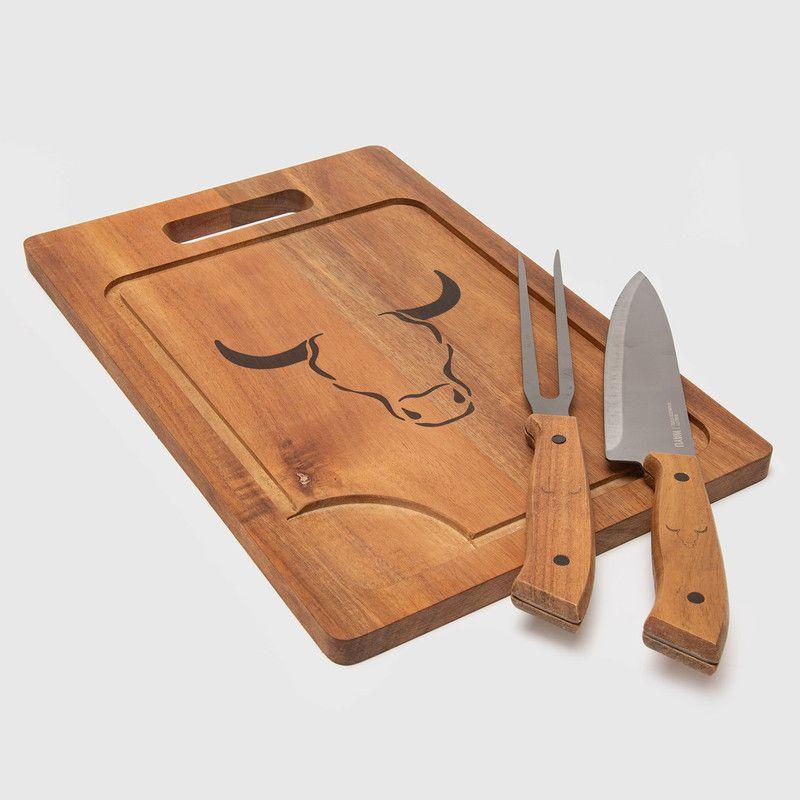 Set Parrillero 334 WAYU 5 Piezas Profesional-1