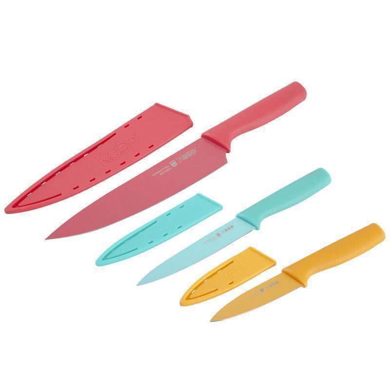 Bateria de Cocina + Utensilios 12 Piezas AH18 - ArtHome-3