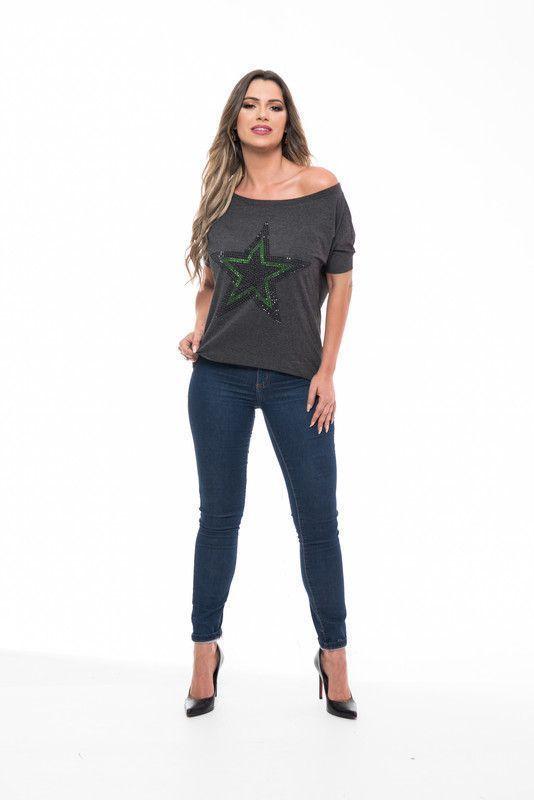 POLERA HOMBRO PEDRERIA STAR GRAY RC-3-1