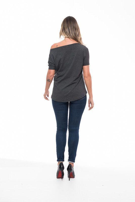 POLERA HOMBRO PEDRERIA STAR GRAY RC-3-3
