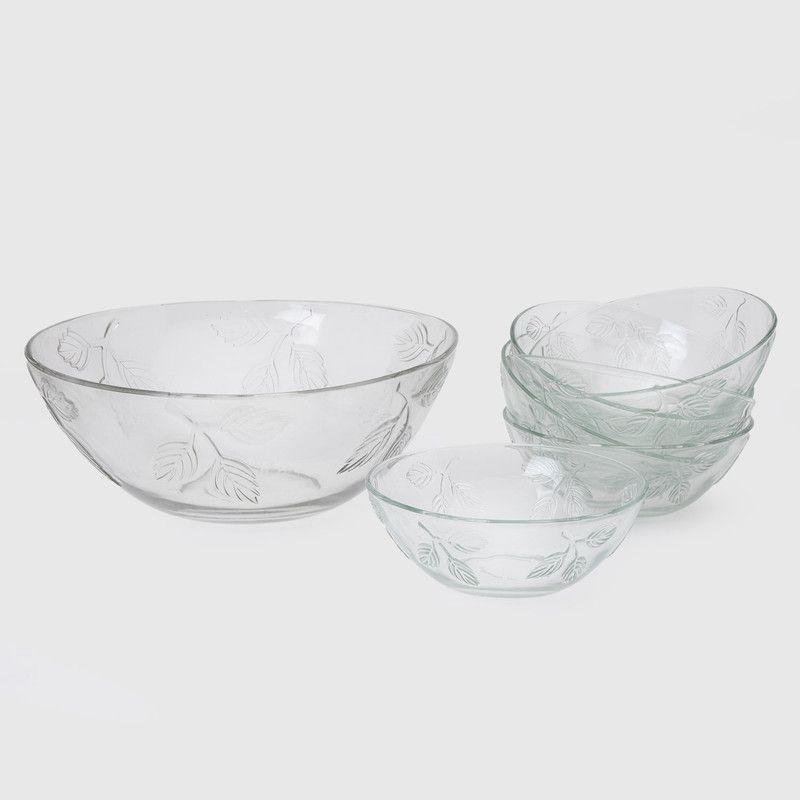Set Ensaladeras De Vidrio 16 Piezas AH117 - ArtHome-3