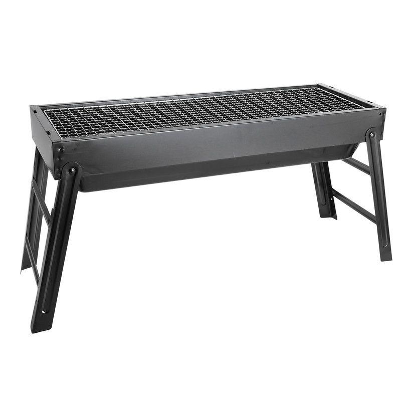 SET PARRILLA BBQ PORTATIL PARA CARBON + 3 PIEZAS AH19-1