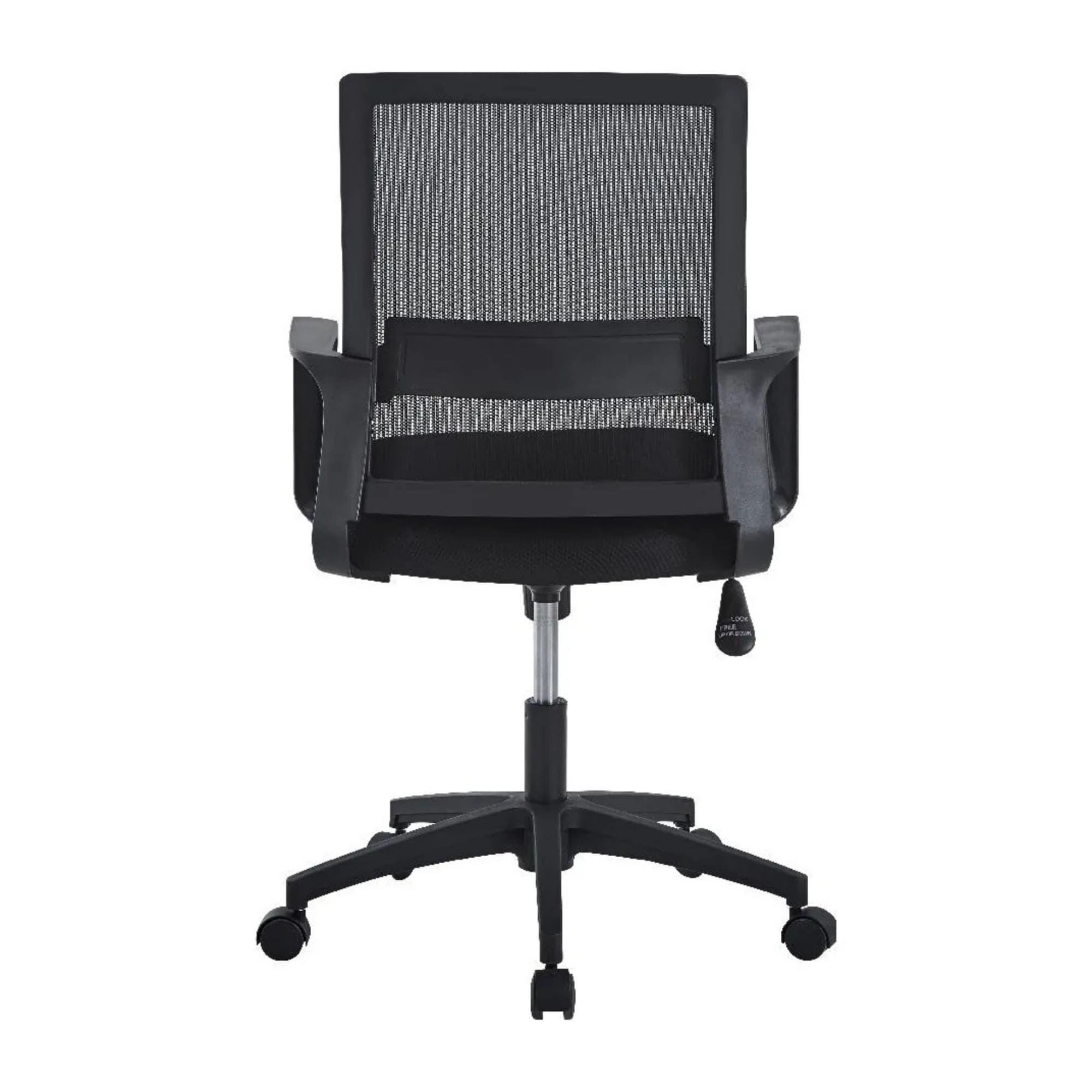 SILLA DE OFICINA EJECUTIVA ERGONOMICA PARIS NEGRO ALTURA AJUSTABLE-5