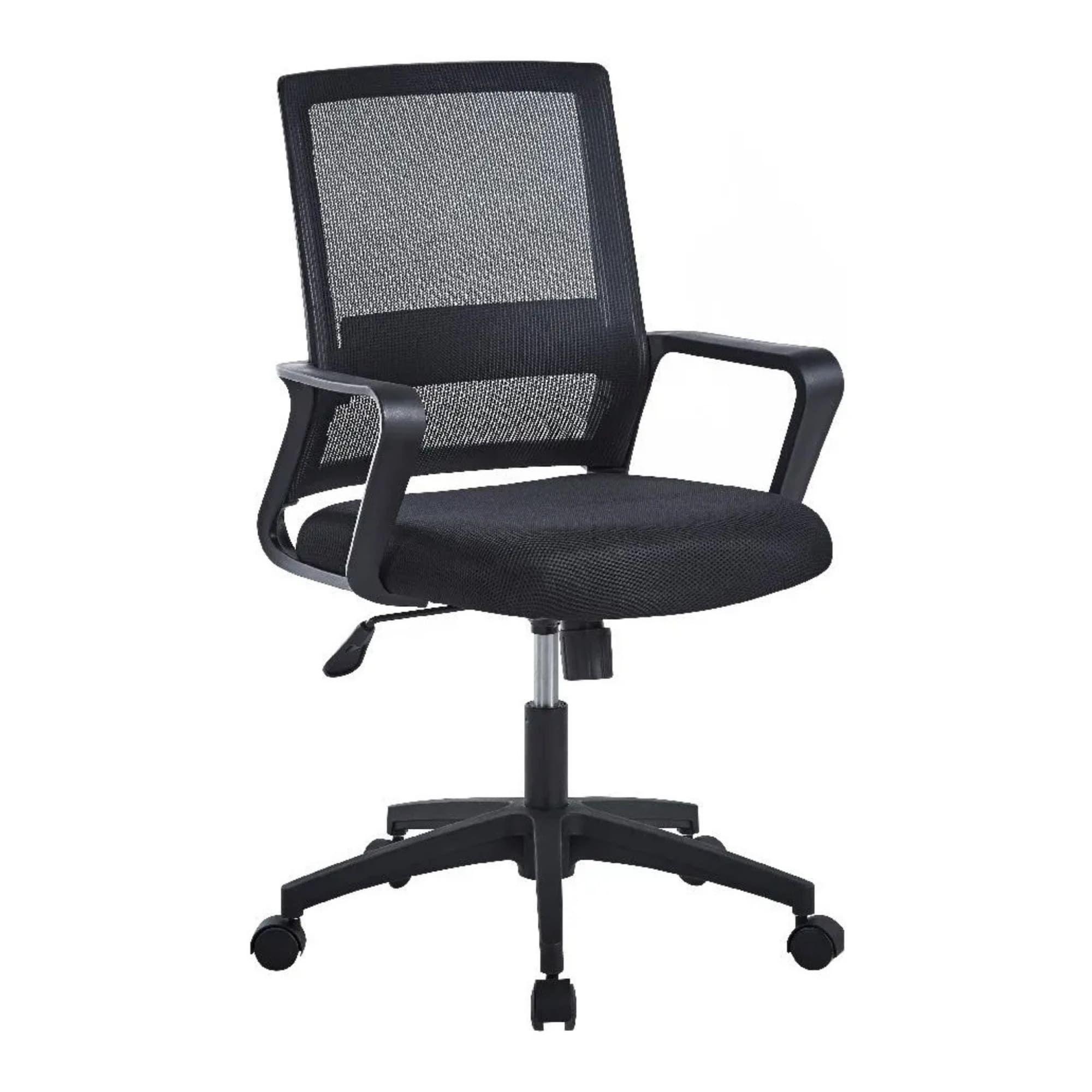 SILLA DE OFICINA EJECUTIVA ERGONOMICA PARIS NEGRO ALTURA AJUSTABLE-6