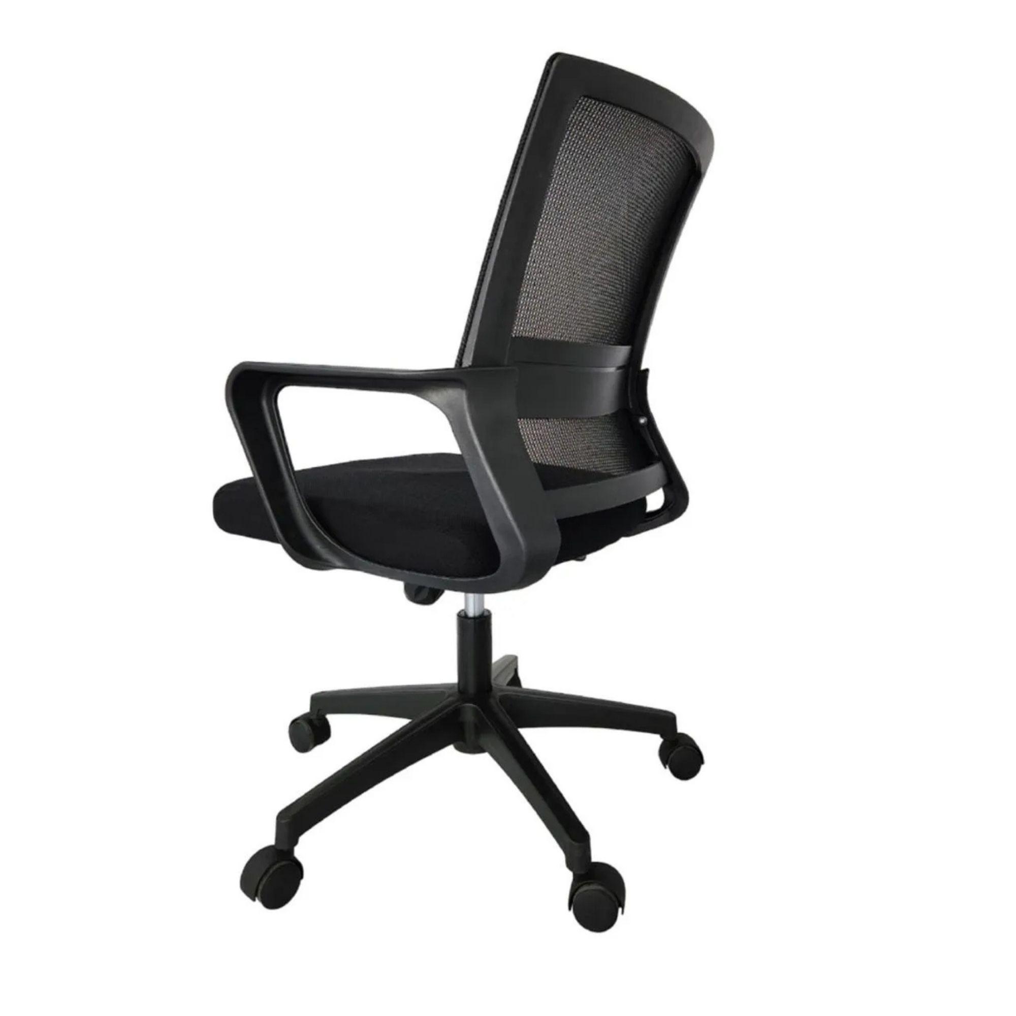 SILLA DE OFICINA EJECUTIVA ERGONOMICA PARIS NEGRO ALTURA AJUSTABLE-7