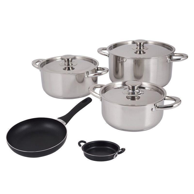 Bateria de Cocina + Utensilios 8 Piezas AH21 - ArtHome-0