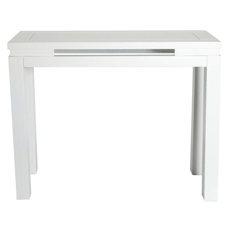 MESA DE ARRIMO MARTINA COLOR MADERA BLANCO-1