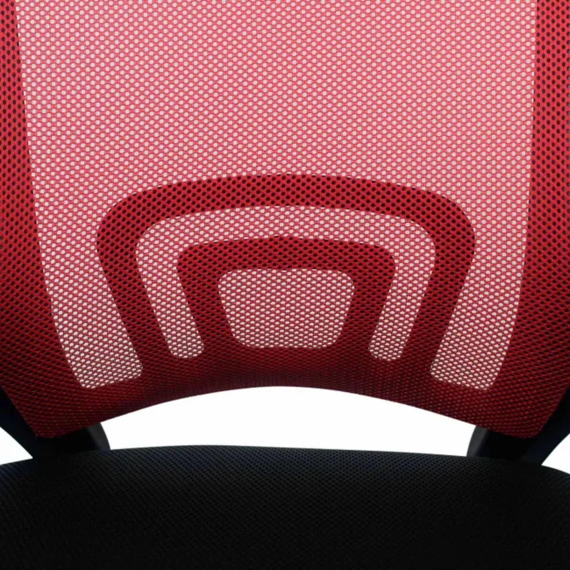 Silla Ejecutiva Ergonómica New York Roja – Confort y Estilo Profesional-7
