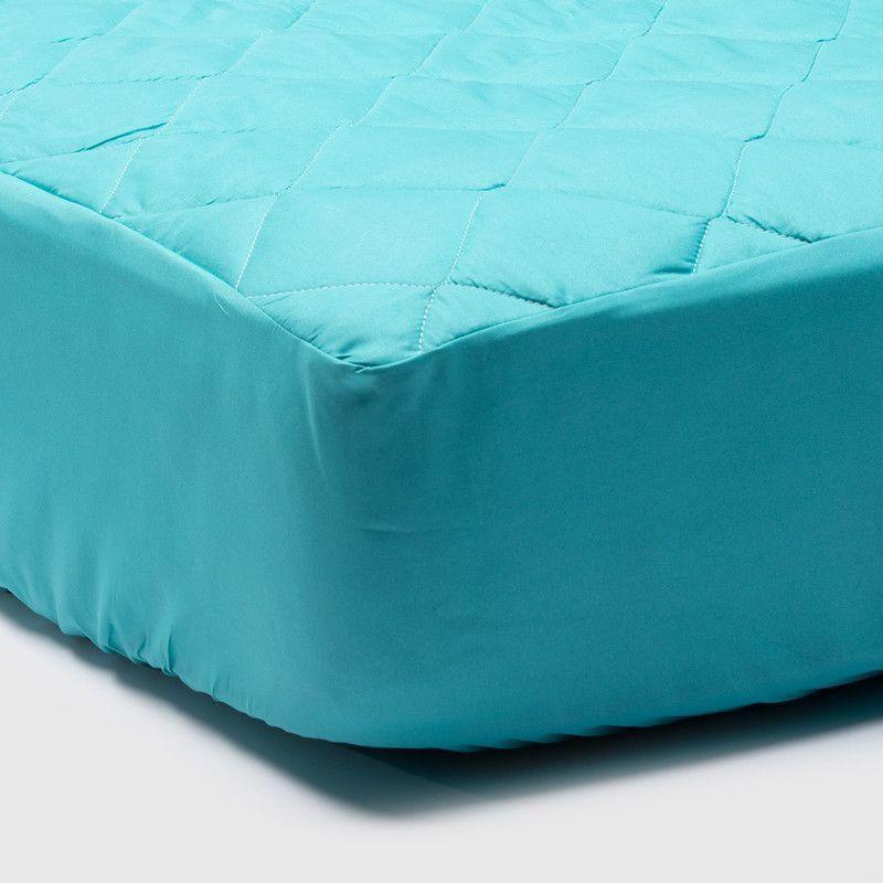Cubrecolchon Turquesa Arthome 1.5 Plazas-0