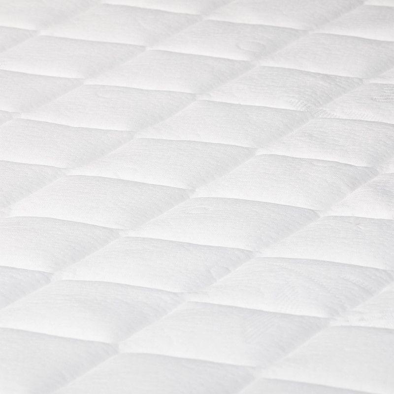 Cubrecolchon Jacquard Premium + Faldon Blanco Arthome 1 Plaza-4