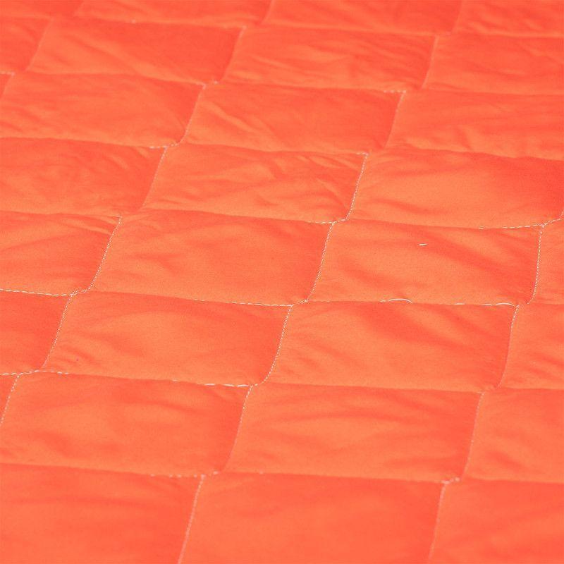 Cubrecolchon + Faldon Rojo Arthome King-4