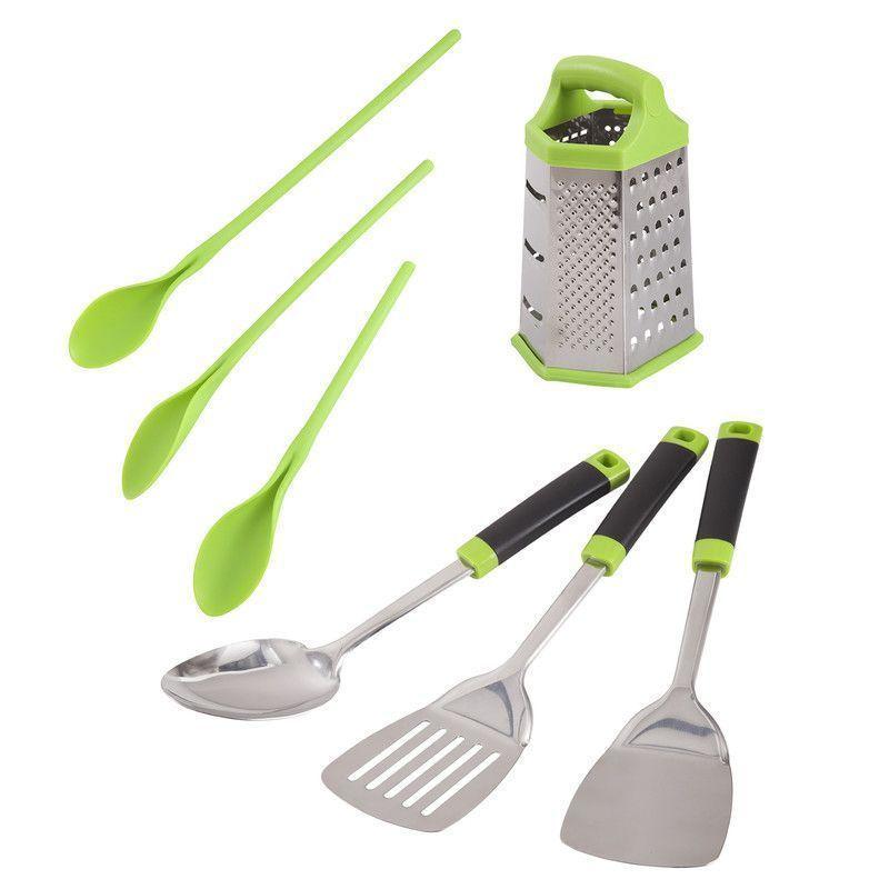 Bateria de Cocina + Utensilios 21 Piezas AH16 - ArtHome-4