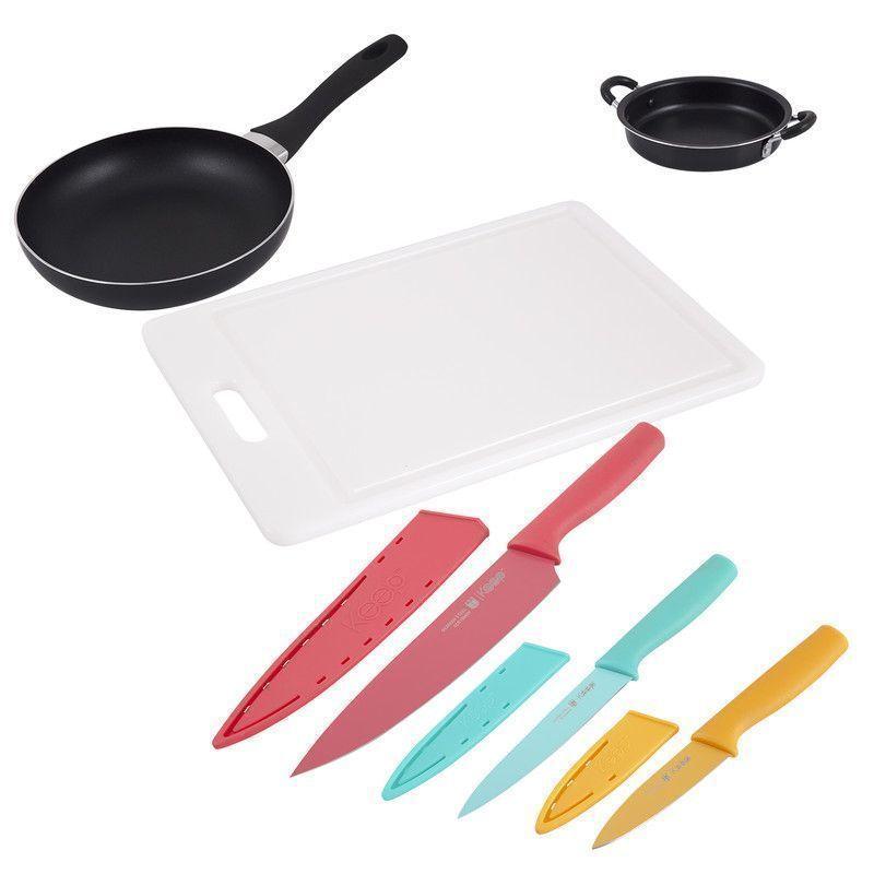 Set de Sartenes + Utensilios 6 Piezas AH58 - ArtHome-0