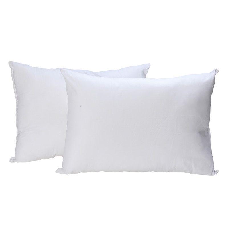 Pack 2 Almohadas + Sabana Blanca 2 Plazas Arthome-2