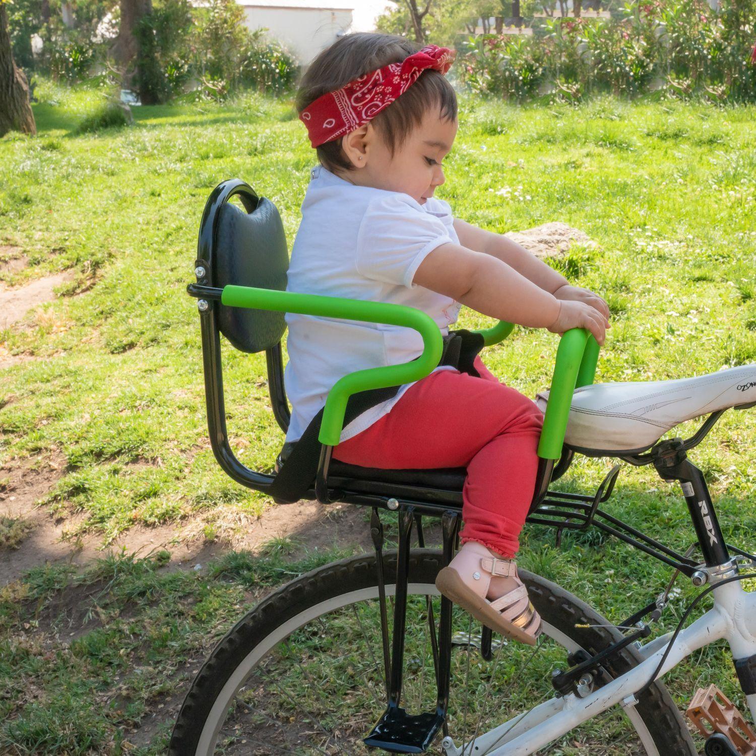 SILLA INFANTIL DE SEGURIDAD PARA BICICLETA COLOR-5