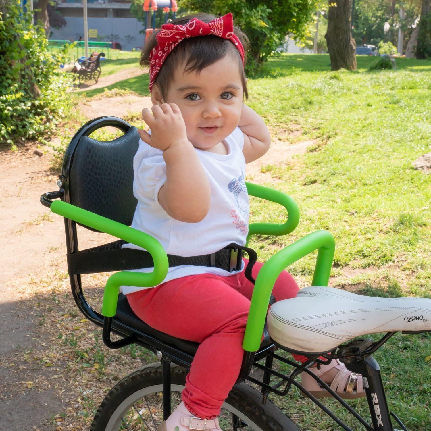 SILLA INFANTIL DE SEGURIDAD PARA BICICLETA COLOR-4