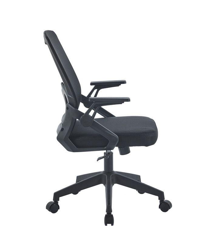 SILLA DE OFICINA EJECUTIVA MONTREAL ERGONOMICA COLOR NEGRO BM-808-3