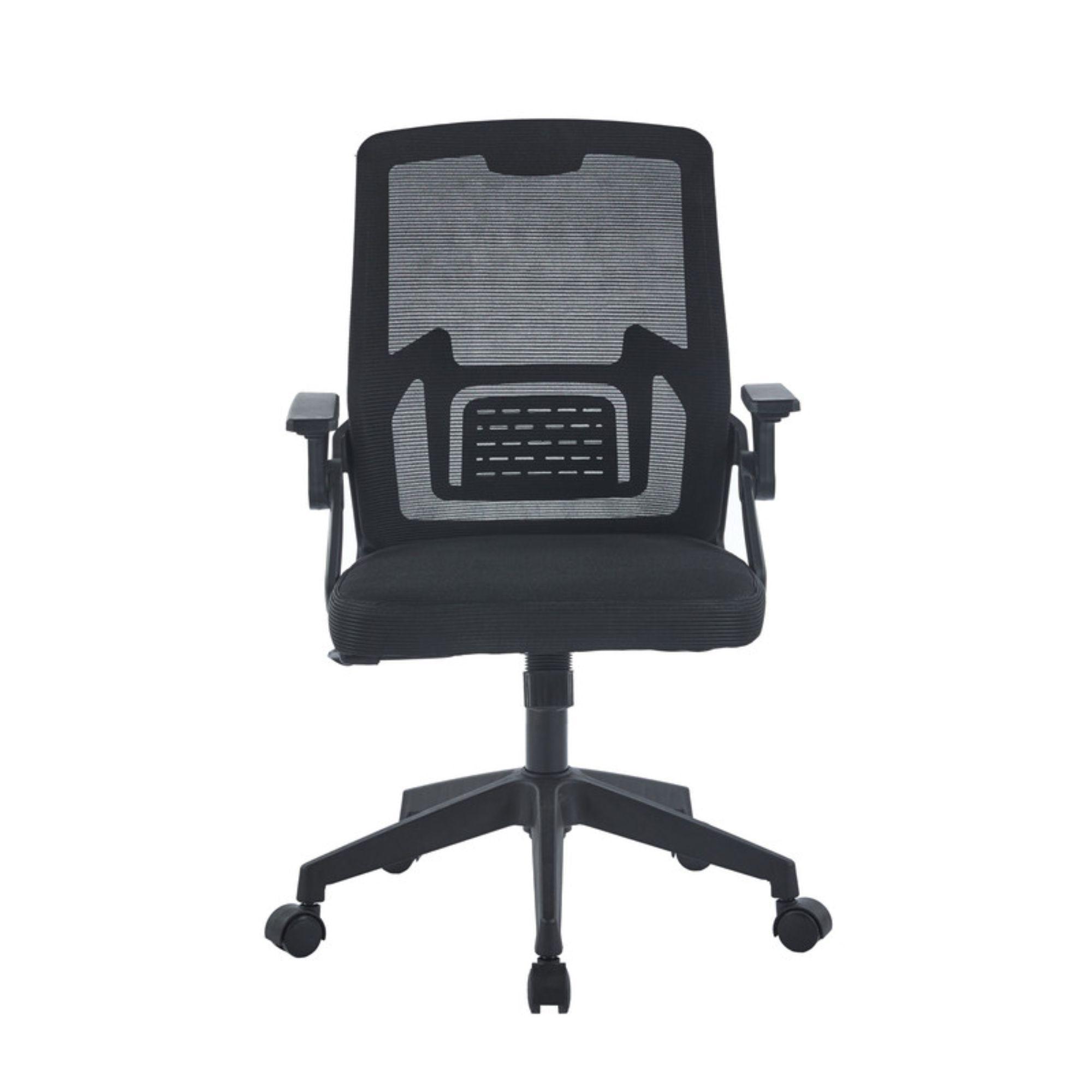 SILLA DE OFICINA EJECUTIVA MONTREAL ERGONOMICA COLOR NEGRO BM-808-3