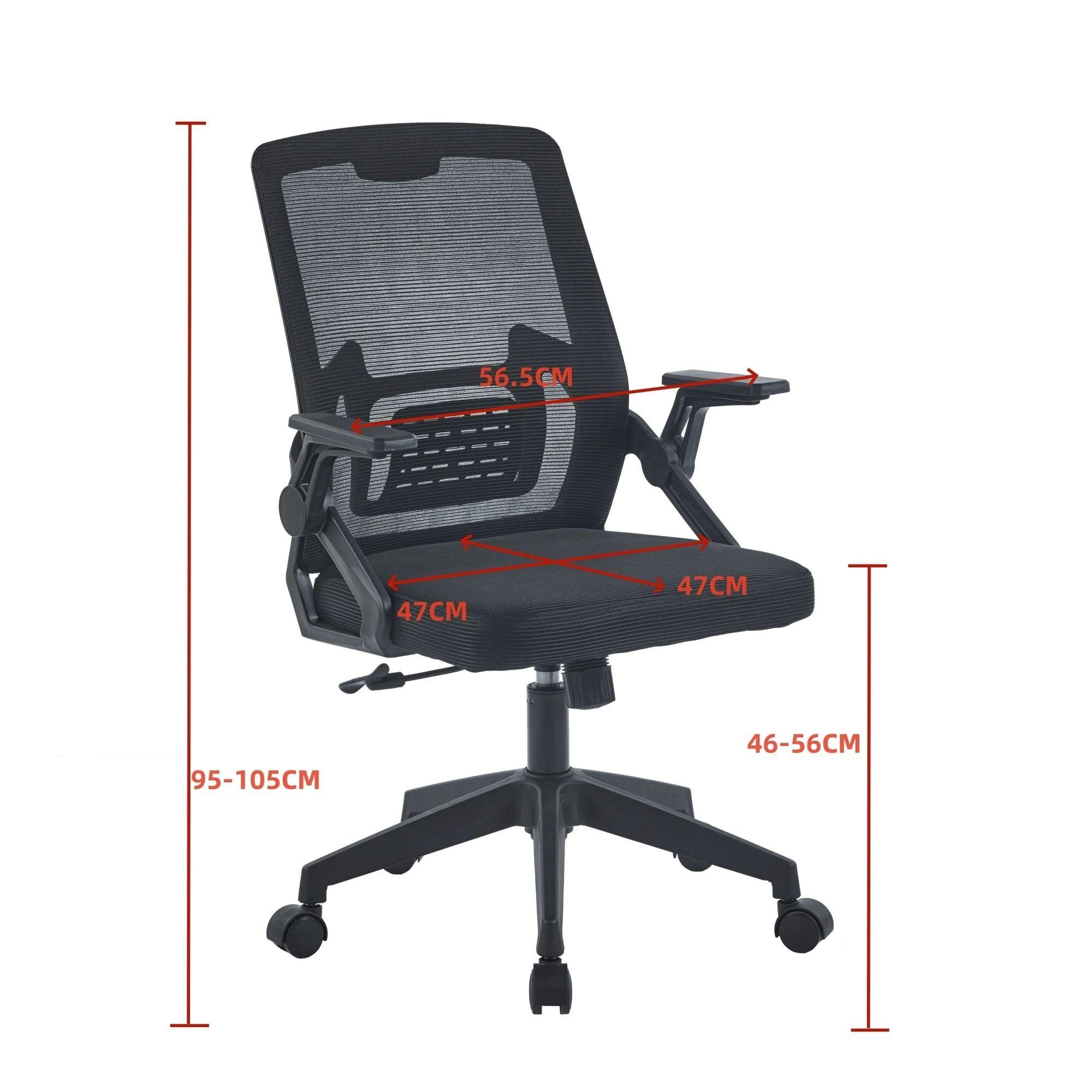 SILLA DE OFICINA EJECUTIVA MONTREAL ERGONOMICA COLOR NEGRO BM-808-7