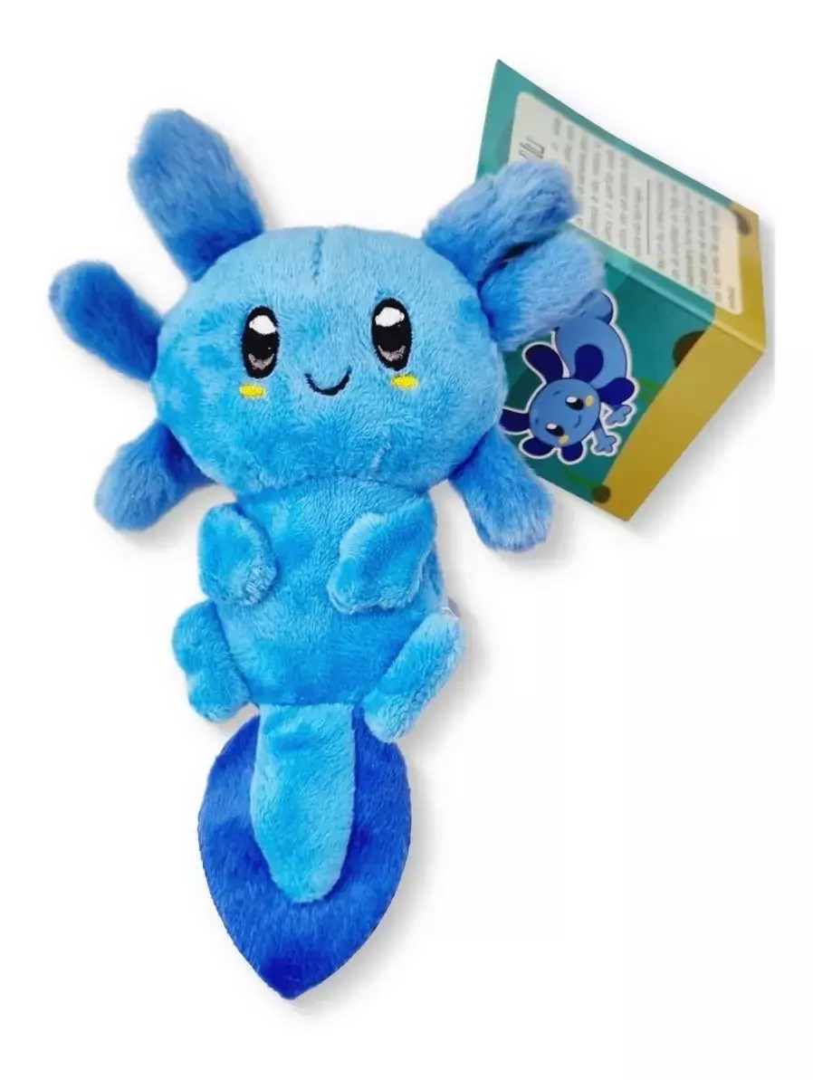 Peluche Ajolote Blu / Axolote / Juguete Kawaii / Naspyta-0