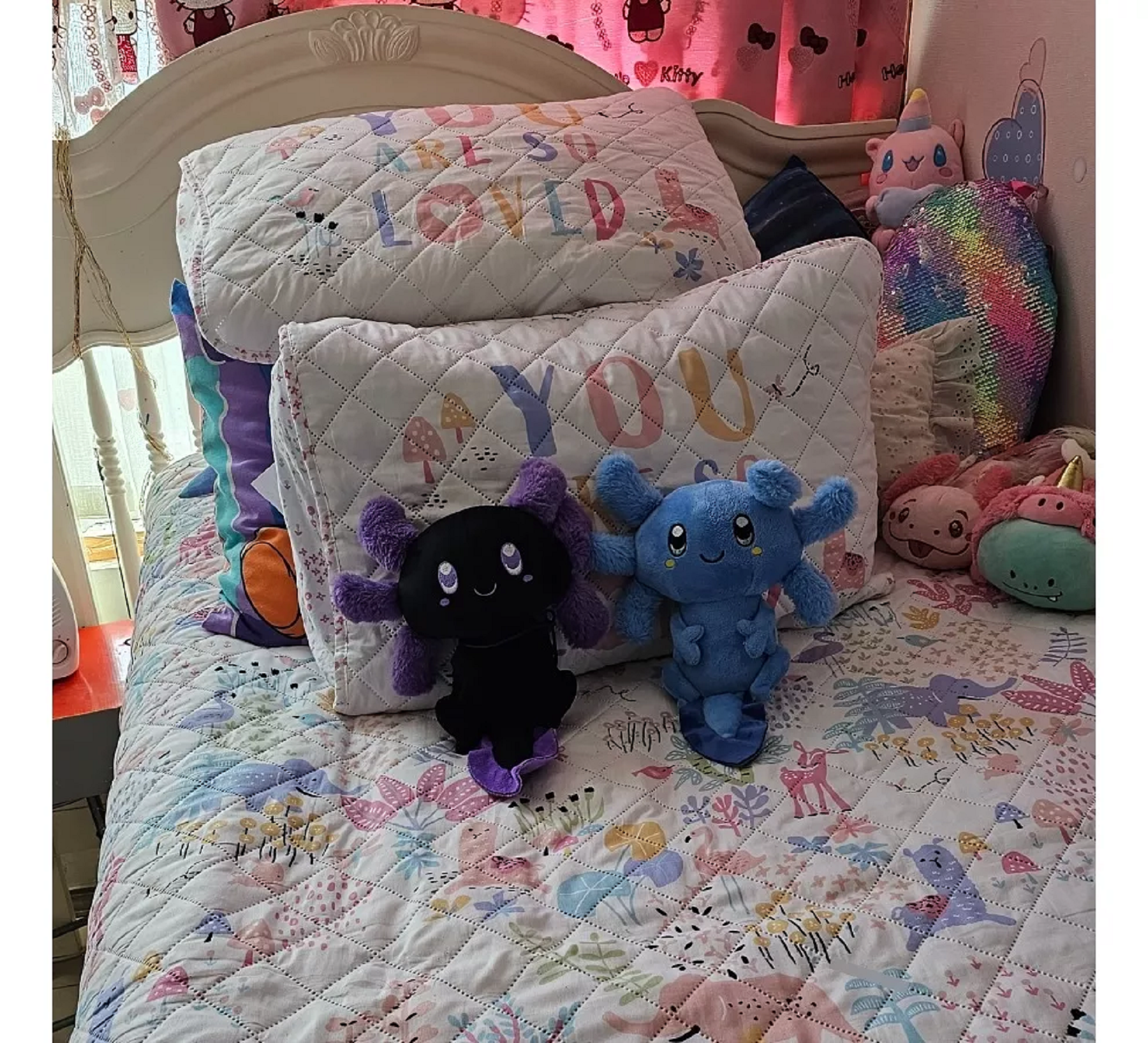 Peluche Ajolote Morita Naspyta 32 Cm Juguete Kawaii-4